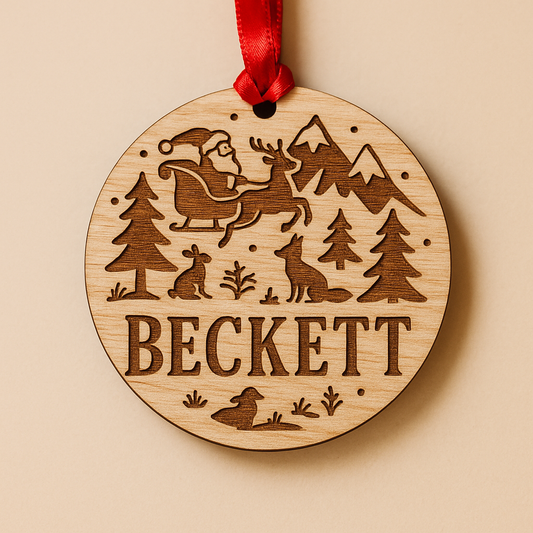 Name Ornaments