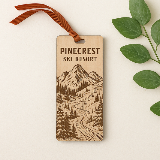 Wooden Bookmark